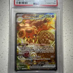 2024 Pokemon SCR en Dachsbun EX Special Illustration Rare - PSA 9 - Image 1