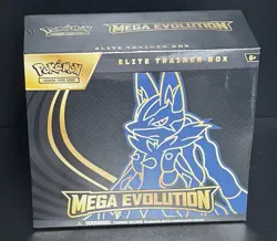Mega Evolution Elite Trainer Box (ETB) [SEALED] | Pokemon TCG - Image 1