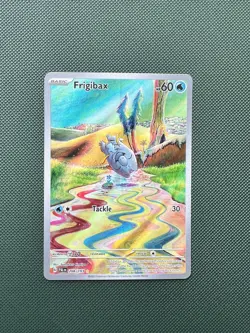 Frigibax 208, Arctibax 209, & Baxcalibur 210 - Pokemon Paldea Evolved - Set of 3 - Image 1