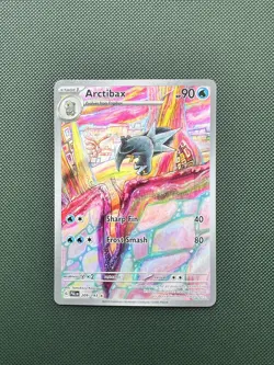 Frigibax 208, Arctibax 209, & Baxcalibur 210 - Pokemon Paldea Evolved - Set of 3 - Image 3