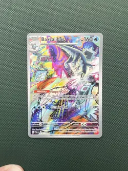 Frigibax 208, Arctibax 209, & Baxcalibur 210 - Pokemon Paldea Evolved - Set of 3 - Image 5