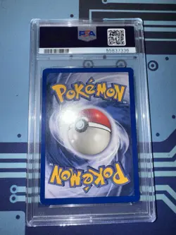 1999 POKEMON GAME BASE SET #10 MEWTWO HOLO PSA 8 NM MT CLEAN - Image 2