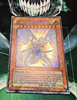 🔥 {Pack Fresh} Blue-Eyes Shining Dragon | RP02-EN096 {Secret} | Holo Bleed 🩸 - Image 4