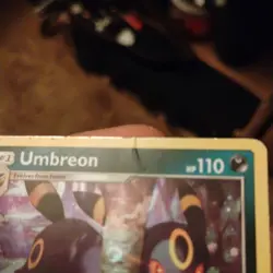 Umbreon 120/214 Cosmos Holo SM Lost Thunder Pokemon Holo Foil Rare Nice! - Image 3