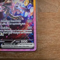 Hydreigon ex 240/191 Pokemon TCG Surging Sparks NM - Image 3