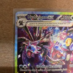 Hydreigon ex 240/191 Pokemon TCG Surging Sparks NM - Image 4