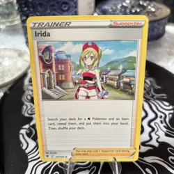 Irida 147/189 - Astral Radiance - Pokemon TCG - Non-Holo - NM - Image 1