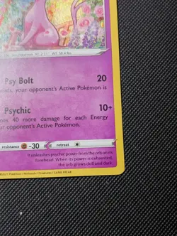 Pokemon SWSH174 - Black Star Promo Espeon Cosmos Holo - Image 4