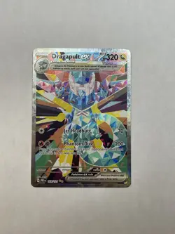 Pokemon Dragapult ex Full Art Holo Special Illustration Rare 165/131 Sv - Image 1