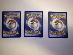 Pokemon First Partner Illustration Collection Series 1 Kanto Gen 1 Starters Set - Image 2