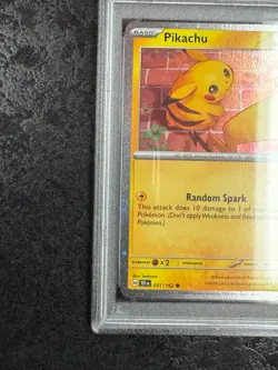 2026 POKEMON TEF EN PIKACHU POKEMON DAY 2026 COLLECTION #051 💎PSA 9 - Image 4