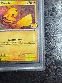 2026 POKEMON TEF EN PIKACHU POKEMON DAY 2026 COLLECTION #051 💎PSA 9 - Image 5
