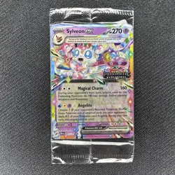 Sylveon EX 041/131 Prismatic Evolutions STAMPED Promo SEALED Pokemon 2025 - Image 1