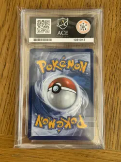 Pokemon Mewtwo EX Destined Rivals Team Rocket Graded Ace 8 Sir 231/182 - Image 2