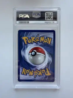 2000 Pokemon Team Rocket Dark Persian 1st Edition 42/82 PSA 9 Mint - Image 2