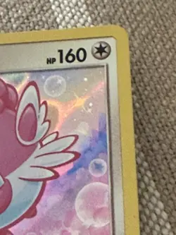 Blissey 153/214 Cosmos Holo Rare - 2018 Pokemon Lost Thunder LP - Image 2