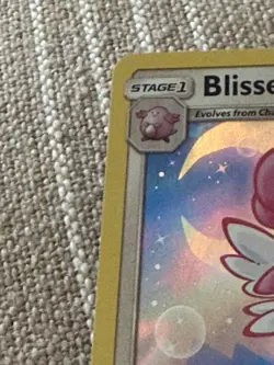 Blissey 153/214 Cosmos Holo Rare - 2018 Pokemon Lost Thunder LP - Image 3