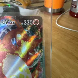 2020 Darkness Ablaze Charizard VMAX Holo Rare #20/189 - Image 3