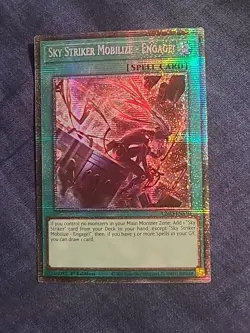 Konami Sky Striker Mobilize - Engage! STARLIGHT 1st Ed Yu-Gi-Oh! L26D-ENS10 - Image 1