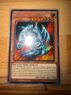 Blue-Eyes Toon Dragon SRL-EN000 Spell Ruler (25th Anniversary Edition) Unlimited - Image 1