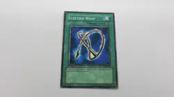 ELECTRO-WHIP LEGEND OF BLUE MONSTER 1ST EDITION LOB-093 COMMON YUGIOH NM - Image 1