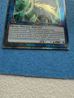 Yugioh Apollousa, Bow of the Goddess RIRA-EN048 1st Edition Starlight Spanish - Image 3