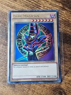 Dark Magician YGLD-ENC09 Ultra Rare (NM+) YuGiOh - Image 1