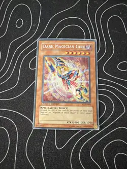 Yu-Gi-Oh Dark Magician Girl CT2-EN004 Secret Rare Limited Edition Promo - Image 2