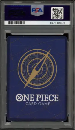 One Piece CCG Monkey.D.Luffy Convention Exclusive P-043 PSA 10 Gem Mint - Image 2
