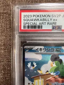 PSA10 Ikirinkoex SAR Pokemon Card Snowhazard Rare Collectible - Image 2