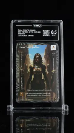 TAG 8.5 Emma "Fixem" Shockbite **Foil** 238/401 Wonders of the First Mythic - Image 1