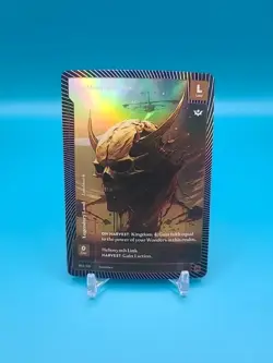 Wonders of the First Existence #64 Foil The Mount of Helios Mythic - Image 1