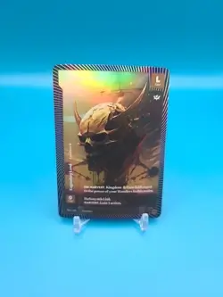 Wonders of the First Existence #64 Foil The Mount of Helios Mythic - Image 2