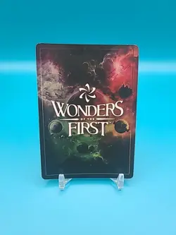 Wonders of the First Existence #64 Foil The Mount of Helios Mythic - Image 3