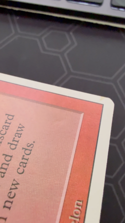 Wheel of Fortune Revised Edition MTG LP Condition - Image 2