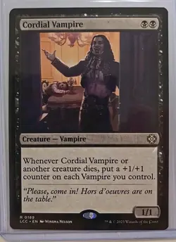 Cordial Vampire Commander: the Lost Caverns of Ixalan MTG Regular Near Mint - Image 3