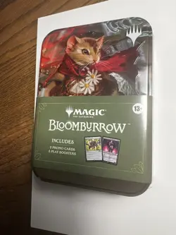 MTG Bloomburrow Mouse Collector Tin Sealed Magic the Gathering Unopened Mint - Image 2