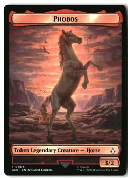 MTG Phobos Token [ACR - 5] NM 5-17 - Image 1