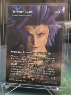 Seymour Guado - Kinnan, Bonder Prodigy (Showcase) Final Fantasy Regular - Image 1
