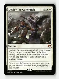 Deploy the Gatewatch - #819 - Non Foil - MTG - Near Mint - Image 1