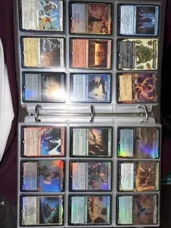 MTG Lot of 18 Avatar The Last Airbender Cards NM/M Condition Set 9 - Image 1