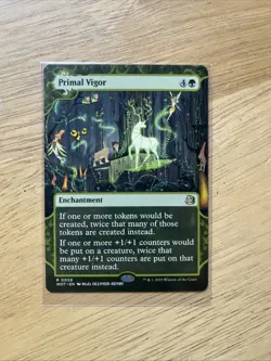 MTG Primal Vigor Wilds of Eldraine: Enchanting Tales - Image 1