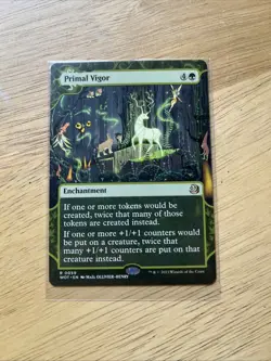 MTG Primal Vigor Wilds of Eldraine: Enchanting Tales - Image 2