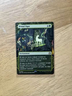 MTG Primal Vigor Wilds of Eldraine: Enchanting Tales - Image 3
