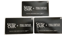 Magic the Gathering MTG Secret Lair x FINAL FANTASY Rainbow FOIL Set English - Image 1
