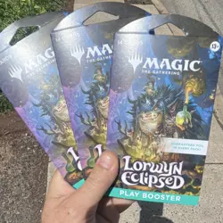 Magic: The Gathering Lorwyn Eclipsed Play Booster Pack 14 Cards Guaranteed Foil - Image 1