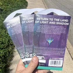 Magic: The Gathering Lorwyn Eclipsed Play Booster Pack 14 Cards Guaranteed Foil - Image 2