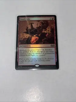 MTG Food Fight Wilds of Eldraine Foil - Image 1