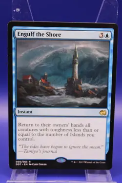 MTG Engulf The Shore 005/063 R Duel Decks: Merfolk vs. Goblins - Image 1