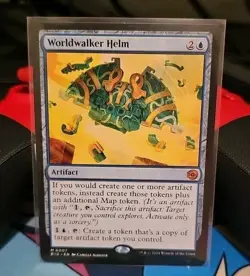 Worldwalker Helm Outlaws of Thunder Junction: The Big Score Regular - Image 1